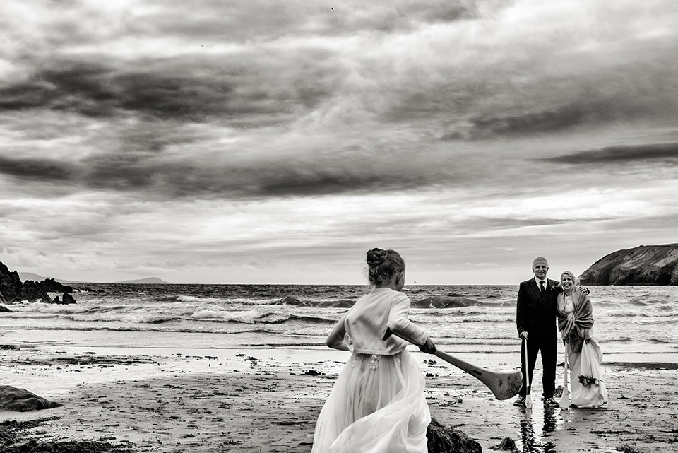 Couple on a beach