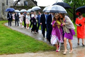 Wedding parade