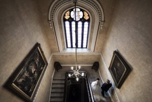 Country House Staircase