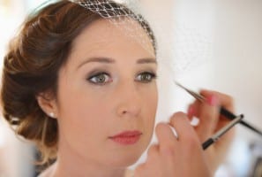 Bride and make up