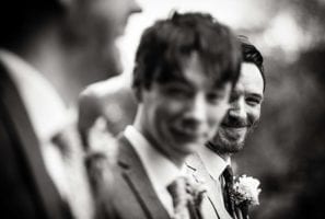 Smiling Groom