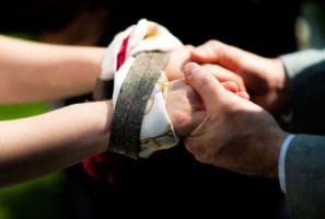 Hand fasting Ceremony