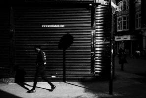person walking