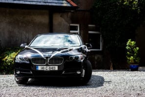 BMW Wedding Car