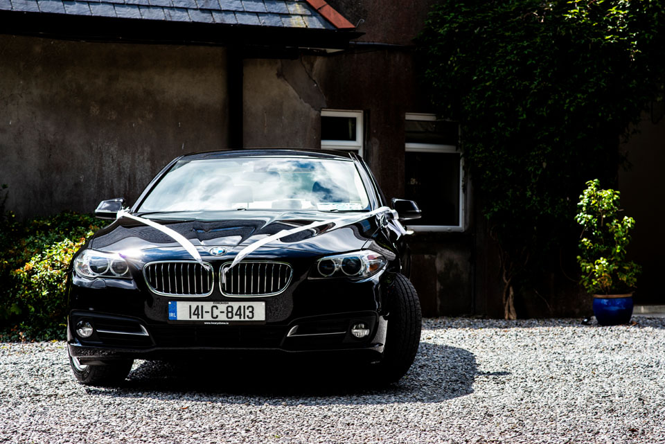 BMW Wedding Car