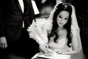 Wedding Signing
