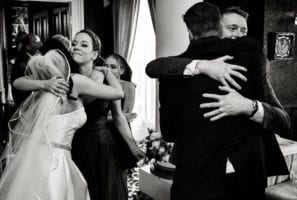 Wedding Hugs