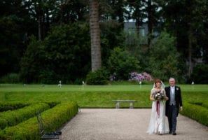 Bride with her Father