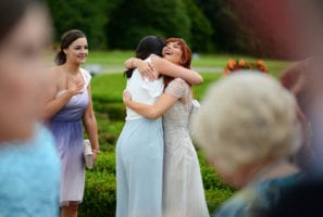 A happy Bride