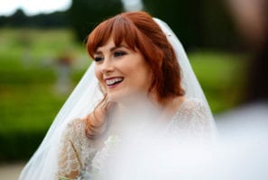 Bride Smiling