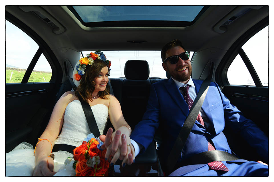 Documentary wedding Photography  by Cork based photographer Philip Bourke